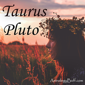 Taurus Pluto