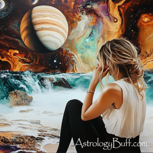 Transiting Jupiter Opposite Moon