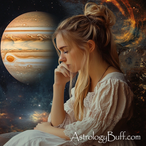 Transiting Jupiter Opposite Natal Venus