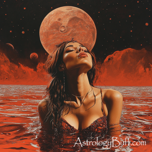 Transiting Mars Conjunct Natal Moon