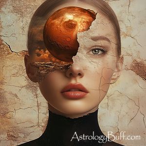 Transiting Mars Opposite Natal Moon