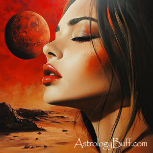 Transiting Mars Opposite Natal Sun