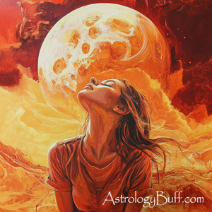 Transiting Mars Sextile Natal Moon