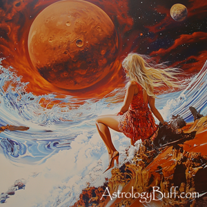 Transiting Neptune Conjunct Natal Mars