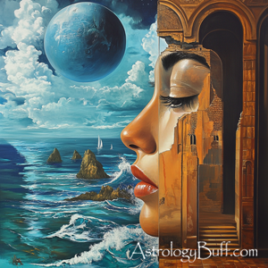 Transiting Neptune Opposite Natal Saturn