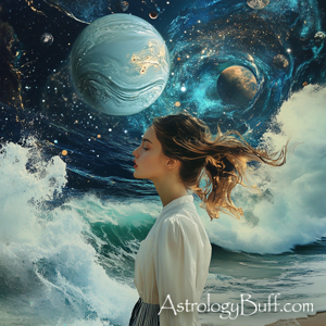 Transiting Neptune Opposite Natal Venus