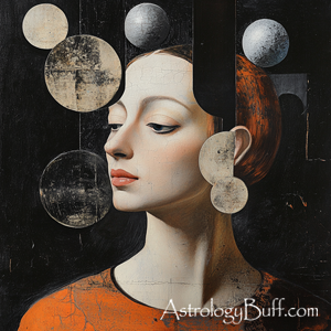 Transiting Saturn Sextile Natal Moon