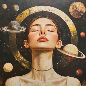 Transiting Saturn Sextile Natal Sun