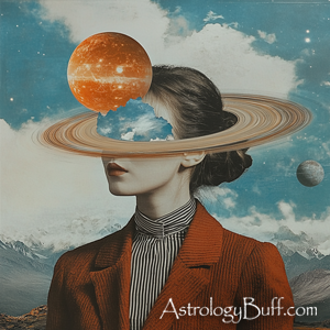 Transiting Venus Square Saturn