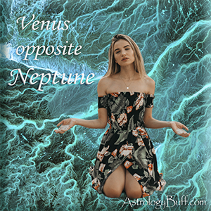 Transiting Venus Opposite Natal Neptune