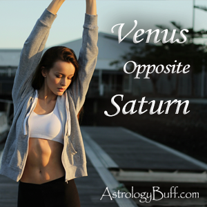 Transiting Venus Opposite Natal Saturn