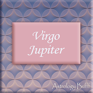 Virgo Jupiter
