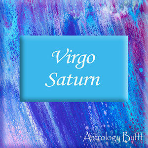 Virgo Saturn